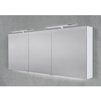 Spiegelschrank 170 cm mit 2x MULTI Light LED Chrom Beleuchtung Doppelspiegeltüren Spiegelschrank 170 cm mit 2x MULTI Light LED Chrom Beleuchtung Doppelspiegeltüren von Intarbad