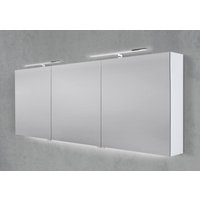 Spiegelschrank 180 cm mit 2x LED Chrom Beleuchtung Doppelspiegeltüren Spiegelschrank 180 cm mit 2x LED Chrom Beleuchtung Doppelspiegeltüren von Intarbad