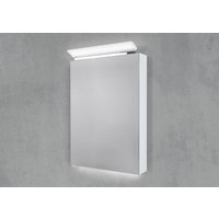 Spiegelschrank 50 cm LED Acryl Aufsatzleuchte doppelseitig verspiegelt von Intarbad