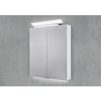 Spiegelschrank 60 cm LED Acryl Aufsatzleuchte doppelseitig verspiegelt Spiegelschrank 60 cm LED Acryl Aufsatzleuchte doppelseitig verspiegelt von Intarbad