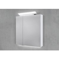 Spiegelschrank 70 cm LED Acryl Aufsatzleuchte doppelseitig verspiegelt Spiegelschrank 70 cm LED Acryl Aufsatzleuchte doppelseitig verspiegelt von Intarbad