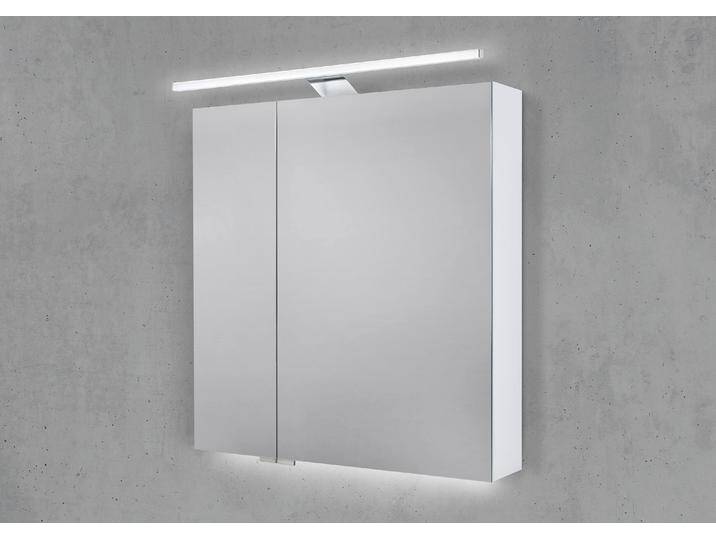 Spiegelschrank 70 cm mit MULTI Light LED Beleuchtung, Doppelspiegeltüren Spiegelschrank 70 cm mit MULTI Light LED Beleuchtung, Doppelspiegeltüren von Intarbad