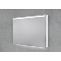 Spiegelschrank 90 cm integrierte MULTILIGHT-LED Lichtleiste Spiegelschrank 90 cm integrierte MULTILIGHT-LED Lichtleiste von Intarbad