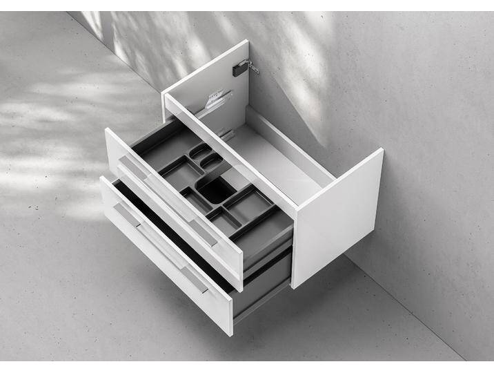 Unterschrank Intarbad Deluxe+ als Zubehör für Waschtisch Duravit Vero Air 80cm Unterschrank Intarbad Deluxe+ als Zubehör für Waschtisch Duravit Vero Air 80cm von Intarbad