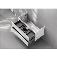 Unterschrank Intarbad Deluxe+ als Zubehör für Waschtisch Villeroy & Boch Subway 3.0 100cm von Intarbad