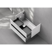 Unterschrank Intarbad Deluxe als Zubehör für Doppelwaschtisch Ideal Standard Extra 121 cm grifflos Unterschrank Intarbad Deluxe als Zubehör für Doppelwaschtisch Ideal Standard Extra 121 cm grifflos von Intarbad