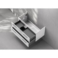 Unterschrank Intarbad Deluxe als Zubehör für Waschtisch Geberit Acanto 90cm mit Ablage rechts Unterschrank Intarbad Deluxe als Zubehör für Waschtisch Geberit Acanto 90cm mit Ablage rechts von Intarbad
