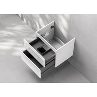 Unterschrank Intarbad Deluxe als Zubehör für Waschtisch Geberit Citterio 60cm von Intarbad