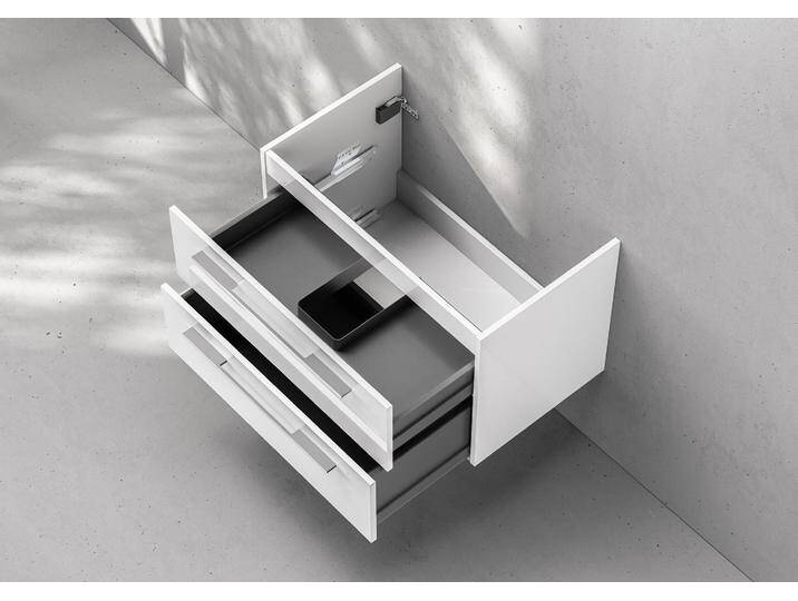 Unterschrank Intarbad Deluxe als Zubehör für Waschtisch Laufen Pro S 85cm Unterschrank Intarbad Deluxe als Zubehör für Waschtisch Laufen Pro S 85cm von Intarbad
