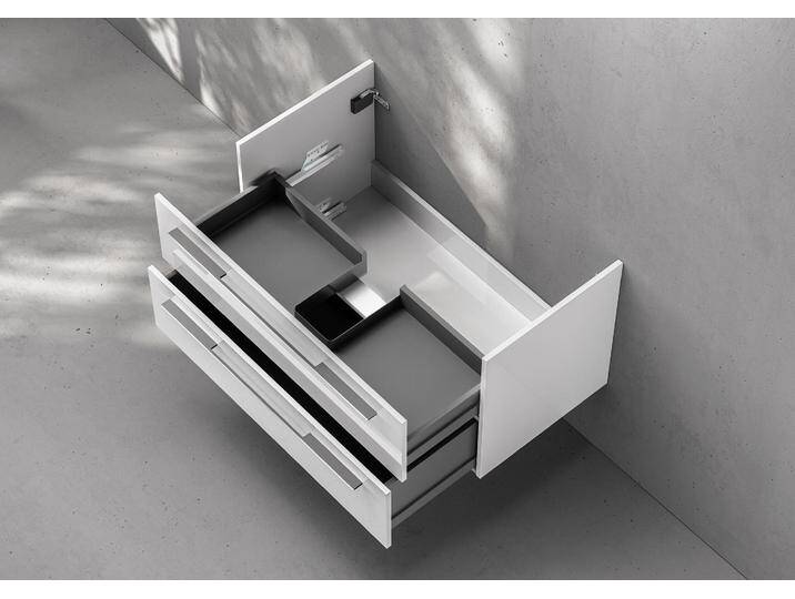 Unterschrank Intarbad Deluxe als Zubehör für Waschtisch Villeroy & Boch Avento 100cm Unterschrank Intarbad Deluxe als Zubehör für Waschtisch Villeroy & Boch Avento 100cm von Intarbad