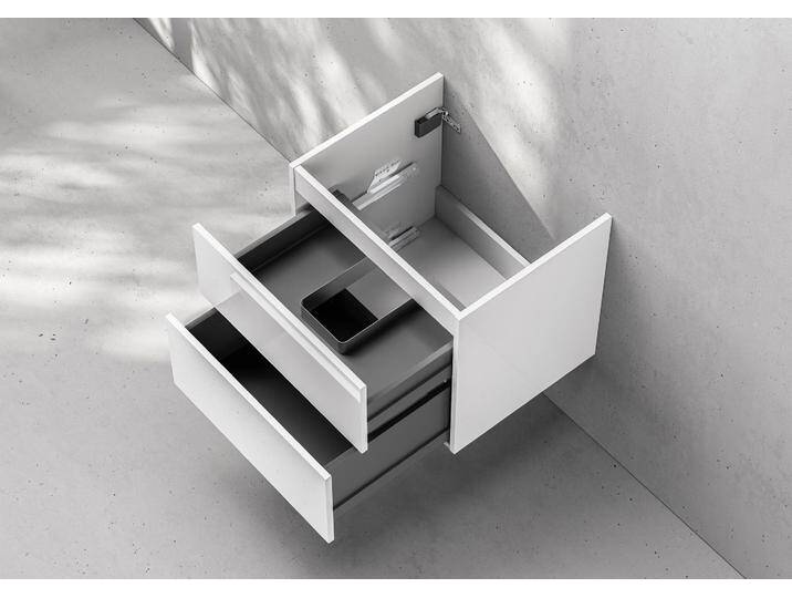 Unterschrank Intarbad Deluxe als Zubehör für Waschtisch Villeroy & Boch Memento 2.0 60cm Unterschrank Intarbad Deluxe als Zubehör für Waschtisch Villeroy & Boch Memento 2.0 60cm von Intarbad