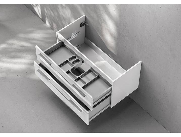 Unterschrank Intarbad Premium+ als Zubehör für Waschtisch Duravit Darling New 103cm Unterschrank Intarbad Premium+ als Zubehör für Waschtisch Duravit Darling New 103cm von Intarbad