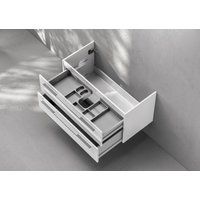 Unterschrank Intarbad Premium+ als Zubehör für Waschtisch Duravit ME by Starck 83cm Unterschrank Intarbad Premium+ als Zubehör für Waschtisch Duravit ME by Starck 83cm von Intarbad
