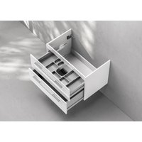 Unterschrank Intarbad Premium+ als Zubehör für Waschtisch Duravit Vero Air 80cm von Intarbad