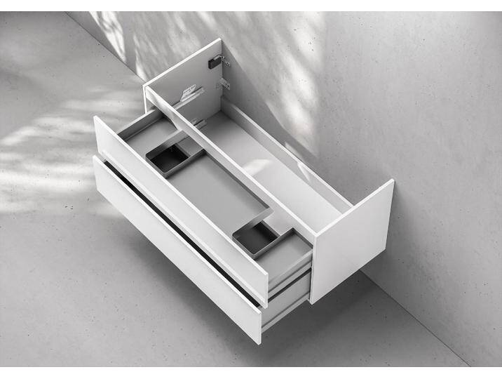 Unterschrank Intarbad Premium als Zubehör für Doppelwaschtisch Catalano New Light 125cm von Intarbad