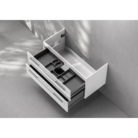 Unterschrank Intarbad Deluxe+ als Zubehör für Waschtisch Duravit D-Code 105cm Unterschrank Intarbad Deluxe+ als Zubehör für Waschtisch Duravit D-Code 105cm von Intarbad