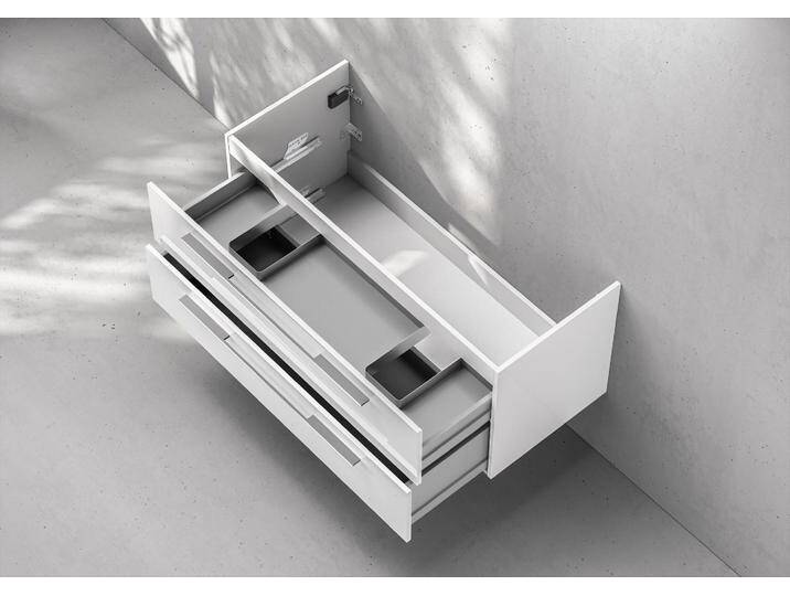 Unterschrank Intarbad Premium als Zubehör für Doppelwaschtisch Duravit ME by Starck 130cm Unterschrank Intarbad Premium als Zubehör für Doppelwaschtisch Duravit ME by Starck 130cm von Intarbad