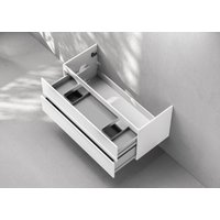 Unterschrank Intarbad Premium als Zubehör für Doppelwaschtisch Laufen Pro S 120cm von Intarbad