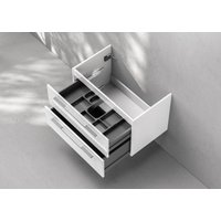 Unterschrank Intarbad Deluxe+ als Zubehör für Waschtisch Duravit D-Code 85cm Unterschrank Intarbad Deluxe+ als Zubehör für Waschtisch Duravit D-Code 85cm von Intarbad
