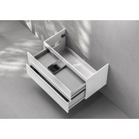 Unterschrank Intarbad Premium als Zubehör für Waschtisch Duravit P3 Comforts 85cm mit Ablage rechts Unterschrank Intarbad Premium als Zubehör für Waschtisch Duravit P3 Comforts 85cm mit Ablage rechts von Intarbad