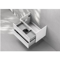 Unterschrank Intarbad Premium als Zubehör für Waschtisch Duravit Vero Air 70cm von Intarbad