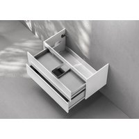 Unterschrank Intarbad Premium als Zubehör für Waschtisch Geberit Acanto Compact 90cm von Intarbad