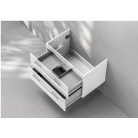 Unterschrank Intarbad Premium als Zubehör für Waschtisch Ideal Standard Connect Cube 70cm von Intarbad