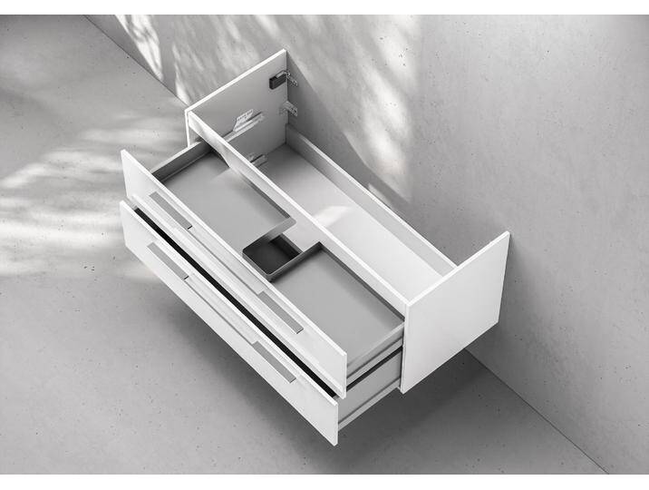 Unterschrank Intarbad Premium als Zubehör für Waschtisch Villeroy & Boch Collaro 120cm Unterschrank Intarbad Premium als Zubehör für Waschtisch Villeroy & Boch Collaro 120cm von Intarbad