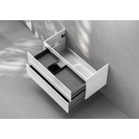 Unterschrank Intarbad Deluxe als Zubehör für Waschtisch Duravit DuraStyle 80cm mit Ablage rechts Unterschrank Intarbad Deluxe als Zubehör für Waschtisch Duravit DuraStyle 80cm mit Ablage rechts von Intarbad