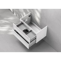 Unterschrank Intarbad Premium als Zubehör für Waschtisch Duravit Darling New 83cm von Intarbad