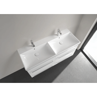 Villeroy & Boch Avento Doppelwaschtisch 120 cm Villeroy & Boch Avento Doppelwaschtisch 120 cm von Intarbad
