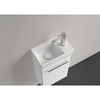 Villeroy & Boch Avento Handwaschbecken 36 cm Villeroy & Boch Avento Handwaschbecken 36 cm von Intarbad