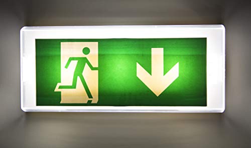 Notleuchte Notbeleuchtung Exit Notausgang Fluchtwegleuchte Notlicht Fluchtweg EXIT shopVG Notleuchte Notbeleuchtung Exit Notausgang Fluchtwegleuchte Notlicht Fluchtweg EXIT shopVG von shopVG