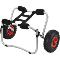 Intec - Kajakwagen Drau 72x31x44cm Zusammenklappbar in.tec von Intec