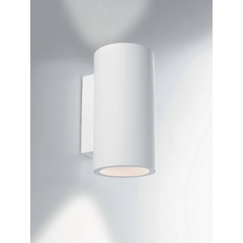 Intec Wandleuchte Banjie Weiß von Intec