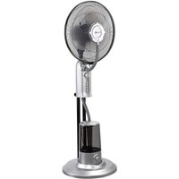Intec - Nebelventilator Ninove 75W mit Wassernebel Silber in.tec von Intec