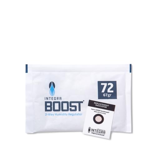 Integra Boost 2-Wege-Feuchtigkeitskontrolle, 72% 67G, weiß, IB-B67-A72A Integra Boost 2-Wege-Feuchtigkeitskontrolle, 72% 67G, weiß, IB-B67-A72A von Integra Boost