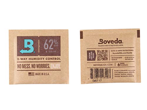 Integra Boost 2 x Humipack 2-Way 62% 8g Beutel 7 x 6.5 cm mit Austausch-Indikatorkarte von Integra Boost