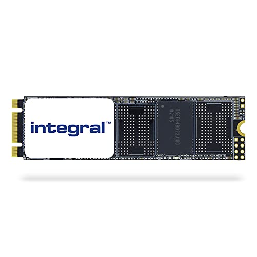 Integral 256GB M.2 SATA III 2280 Interne SSD, bis zu 500MB/s Lesen 400MB/s Schreiben von Integral