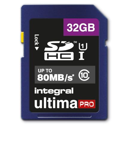 Integral 32 GB Class 10 UltimaPro SDXC Memory Card Integral 32 GB Class 10 UltimaPro SDXC Memory Card von Integral