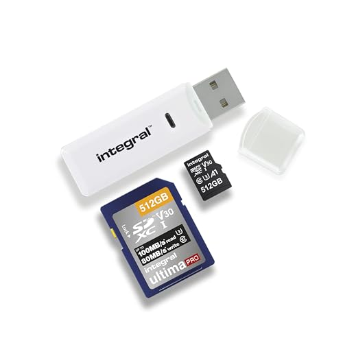 Integral USB 2.0 Kartenleser Integral USB 2.0 Kartenleser von Integral