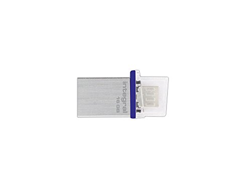 Integral Memory INFD16GBMIC-OTG 16GB Speicherkarte Integral Memory INFD16GBMIC-OTG 16GB Speicherkarte von Integral