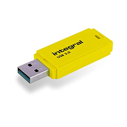 Integral Neon 32GB USB-Stick USB3.0 gelb von Integral