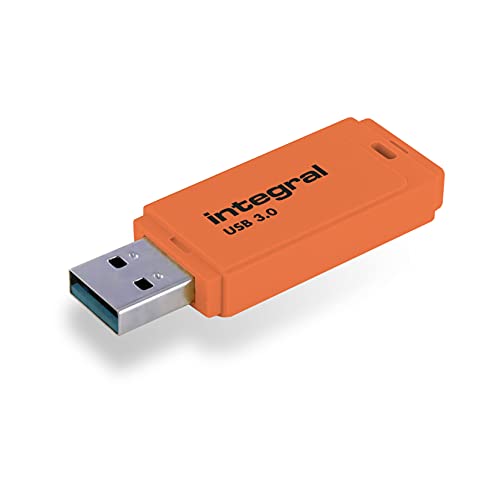 Integral Neon Speicherstick (USB 3.0; 16 GB) orange 32 GB von Integral