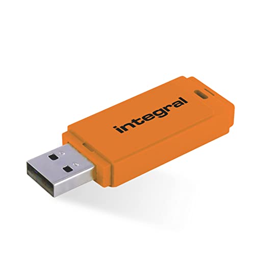INTEGRAL 32GB USB-Stick NEON orange von Integral