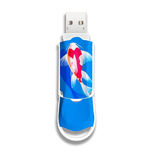 Integral 128GB Koi-Fische Xpression USB 3.2 Gen 1 Flash Drive, stilvoll gestalteter USB-Stick, Ideal zur Speicherung und Sicherung für Studium, Arbeit und Freizeit, tolle, originelle Geschenkidee Integral 128GB Koi-Fische Xpression USB 3.2 Gen 1 Flash Drive, stilvoll gestalteter USB-Stick, Ideal zur Speicherung und Sicherung für Studium, Arbeit und Freizeit, tolle, originelle Geschenkidee von Integral