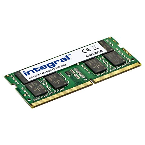 Integral 16GB DDR4 RAM 2400MHz SODIMM Laptop Notebook MacBook Arbeitsspeicher-Modul von Integral