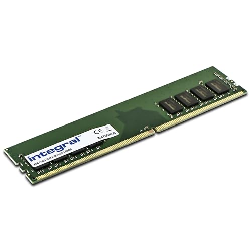 Integral Memory 16GB DDR4 RAM 2400MHz SDRAM Desktop/Computer PC4-19200 Arbeitsspeicher DRAM Green 16 von Integral