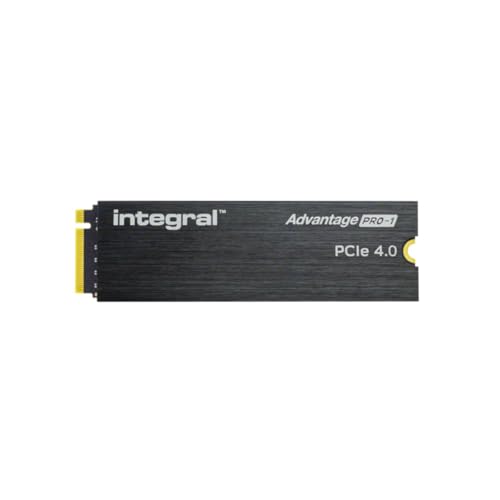Integral 1TB NVMe SSD M.2 2280 PCIe Gen4x4 5000 MB/s Lesen – 4500 MB/s Schreiben TLC M.2 Solid State Drive | M.2 SSD | SSD 1TB | 1TB SSD | PS5 SSD von Integral