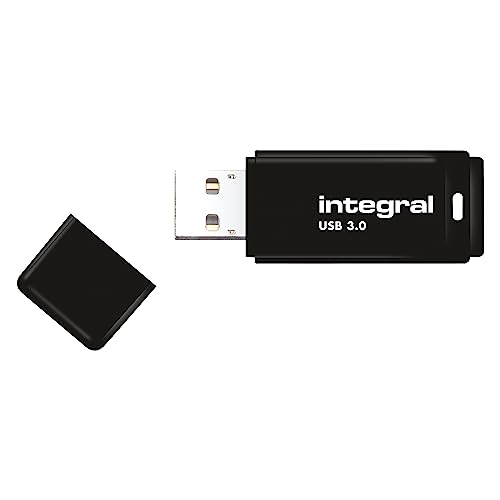 Integral 256GB Schwarzer USB 3.2 Gen 1 Super Speed Schneller Speicher-Flash-Laufwerk Integral 256GB Schwarzer USB 3.2 Gen 1 Super Speed Schneller Speicher-Flash-Laufwerk von Integral